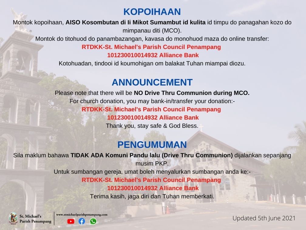 Stmicweb Page 4 St Michael S Parish Penampang Website