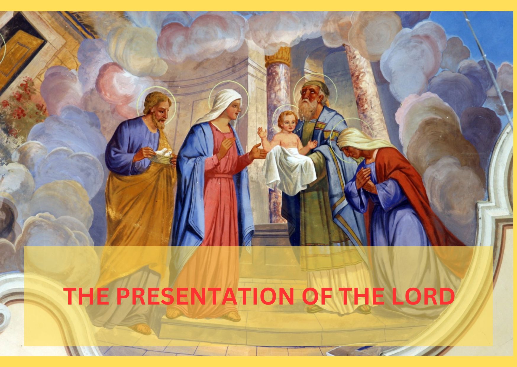 Presentation Of Jesus In The Temple 2025